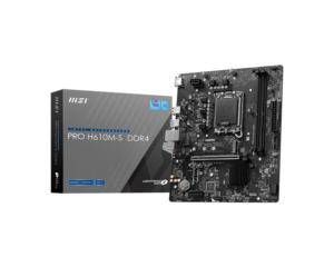 לוח אם MSI PRO H610M-S DDR4