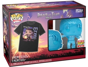 Pop&Tee AoT S5 Eren w marks Funko
