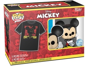 POP&Tee Disney MickeyDGLT Funko