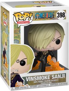 בובת פופ אנימה: וואן פיס - וינסמוק סאנג'י - Funko POP! Anime: One Piece - Vinsmoke Sanji #398