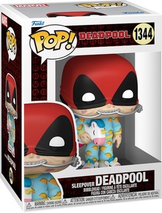 בובת פופ מארוול: דדפול - דדפול בפיג'מה - Funko POP! Marvel: Deadpool - Sleepover Deadpool #1344