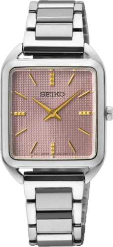 SEIKO SWR077P1 דגם נשים זכוכית ספיר 