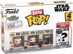 Bitty 4pk SW S1 3 Funko
