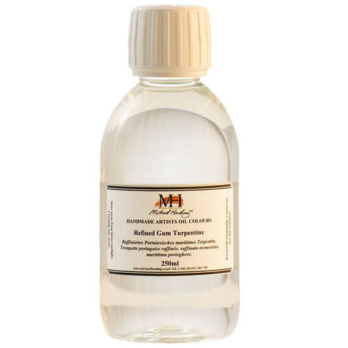 טרפנטין עץ מזוקק Refined Gum Turpentine מייקל הארדינג