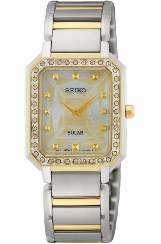 SEIKO SUP452 חדש לנשים מנגנון סולארי