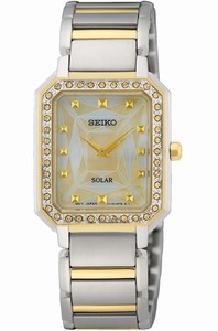 SEIKO SUP452 חדש לנשים מנגנון סולארי