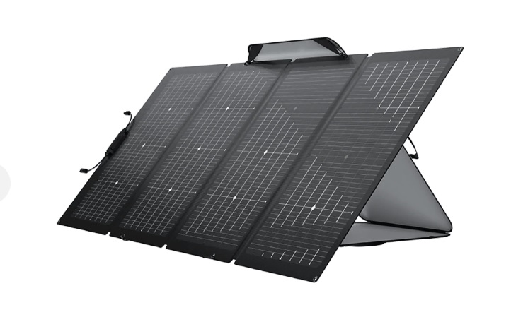 פאנל סולארי מתקפל EcoFlow EFP220W
