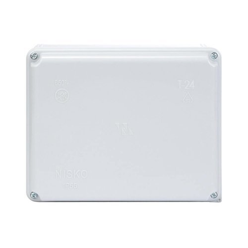  קופסת הסתעפות חלקה T-24 IP55