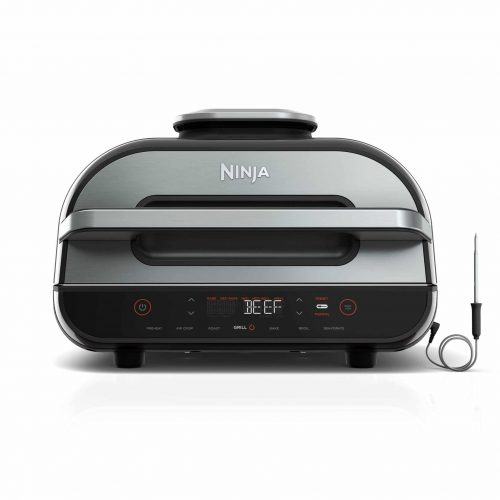 סיר גריל נינג'ה דגם NINJA SMART GRILL XL AG553