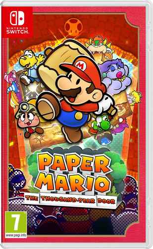 Nintendo Switch  Paper Mario The Thousand Year Door 