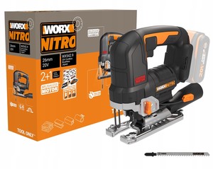 גוף מסור אנכי 20V דגם WX542.9 מבית WORX