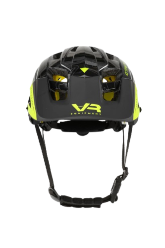 קסדת אופניים שחור / צהוב  - VR46 MTB HALF FACE MIPS HELMET