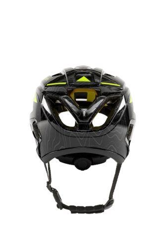 קסדת אופניים שחור / צהוב  - VR46 MTB HALF FACE MIPS HELMET
