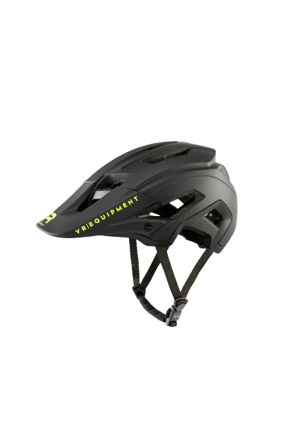 קסדת אופניים שחור - VR46 MTB HALF FACE MIPS HELMET