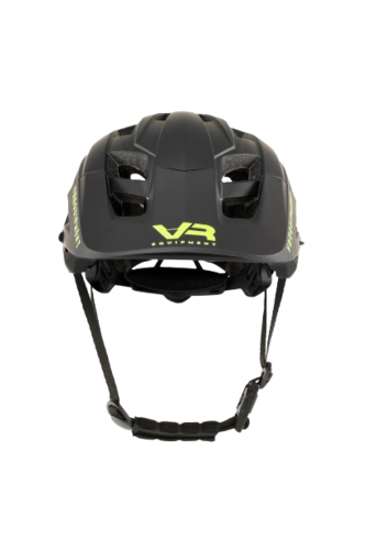 קסדת אופניים שחור - VR46 MTB HALF FACE MIPS HELMET