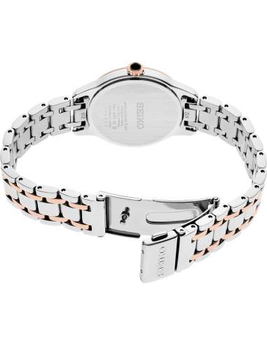 SEIKO SRZ542 נשים משובץ 12 יהלומים 