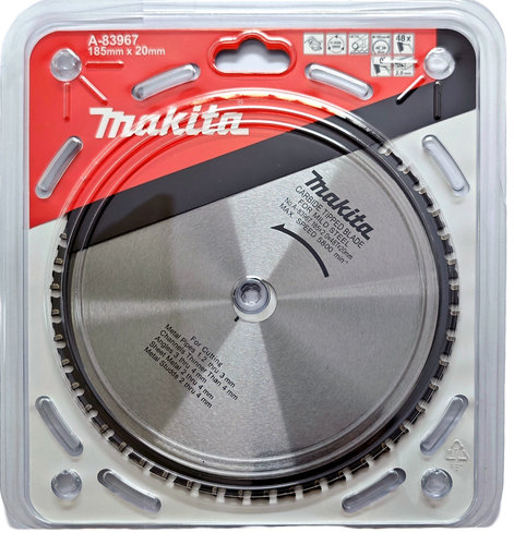 להב וידיה למתכת Makita A-83967		