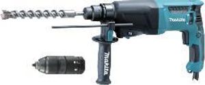 פטישון חשמלי MAKITA HR2630TX12 800W