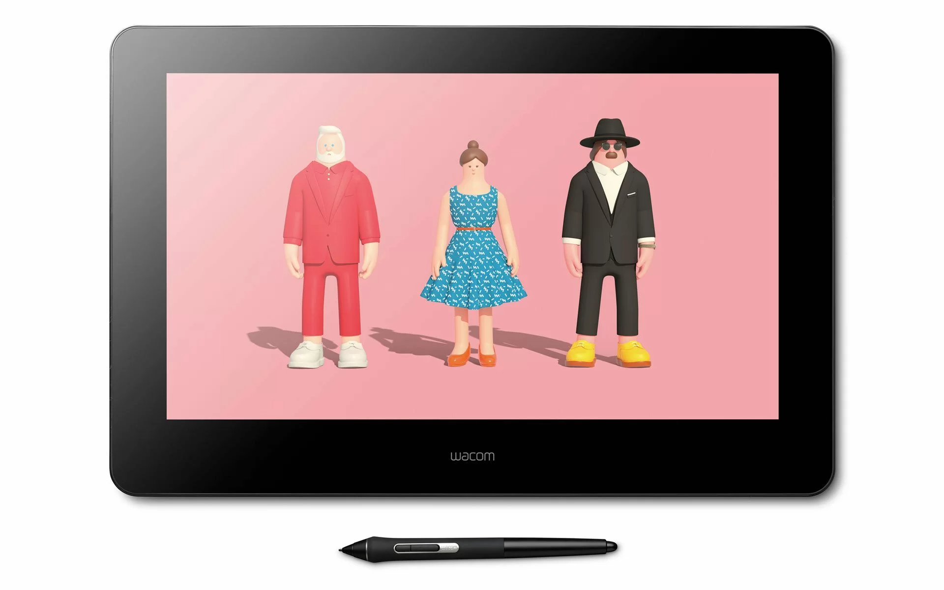 לוח גרפי Wacom Cintiq Pro 16 4K UHD Creative Pen Display