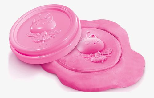 דלי יצירה בבצק גינת הפיות של בית הבובות של גבי