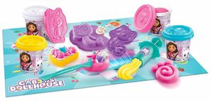 מזוודת יצירה בבצק בית הבובות של גבי