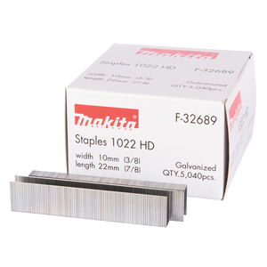 סיכות רוחב 10 מ”מ 22 מ”מ לאקדח סיכות Makita DST221