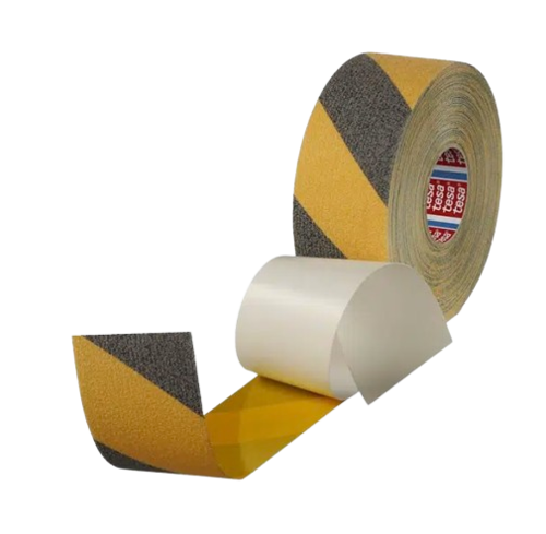 סרט נגד החלקה Tesa צהוב שחור