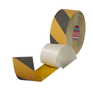 סרט נגד החלקה Tesa צהוב שחור