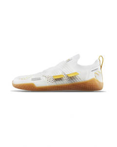 נעלי ברפוט דרופ אפס DROPZERO BAREFOOT TRAINER - STABILITY STRAP WHITE