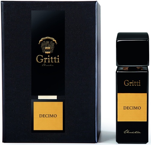 בושם יוניסקס Gritti Decimo EDP 100 ml