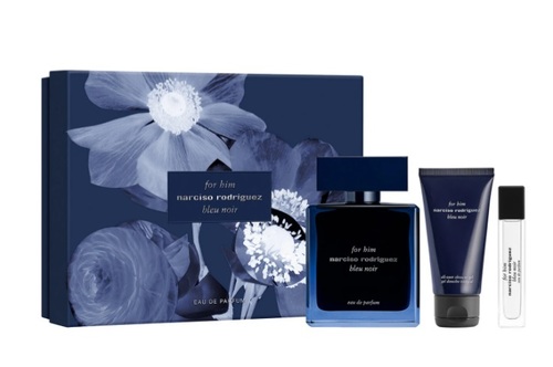 בושם לגבר מארז Narciso Rodriguez Bleu Noir EDP 100 ml 