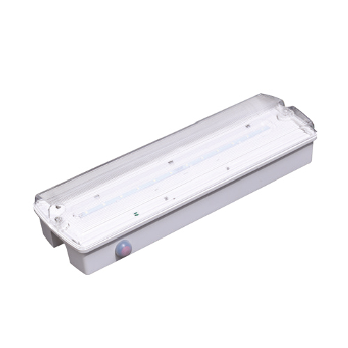 גוף תאורה כפתור חירום מלבני 4W מוגן IP65, אור קר