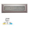 שבילית לד מלבני 4.4W מוגן IP65 - CCT אפור 