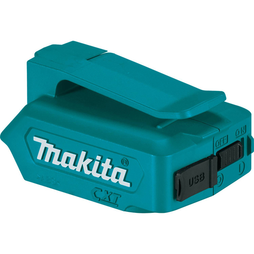 מתאם טעינה USB למכשיר טלפון נייד 12V MAKITA
