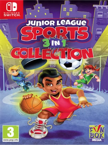 NSW - JUNIOR LEAGUE SPORTS 3 IN 1 COLLECTION