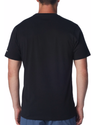 חולצה קצרה לגברים CSC Seasonal Logo T שחורה מבית Columbia