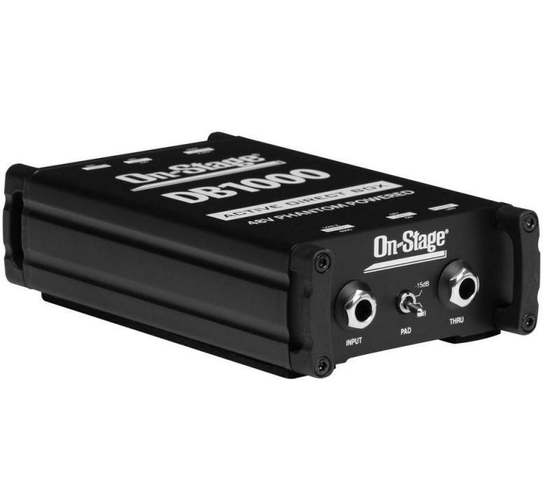 On Stage DB1000 Direct box