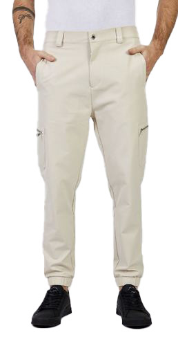 מכנסי צ'ינו ריפליי  Replay 4WAY LONG PANTS | גברים