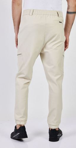 מכנסי צ'ינו ריפליי  Replay 4WAY LONG PANTS | גברים