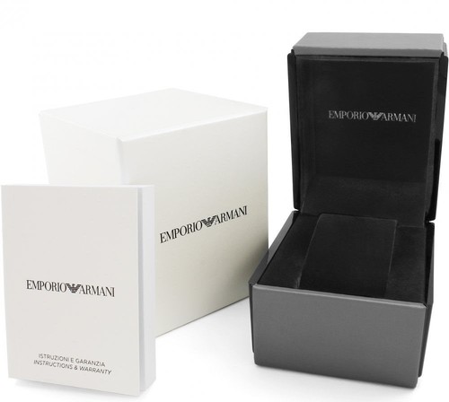שעון ארמני EMPORIO Armani AR1968 סט צמיד מתנה גברים