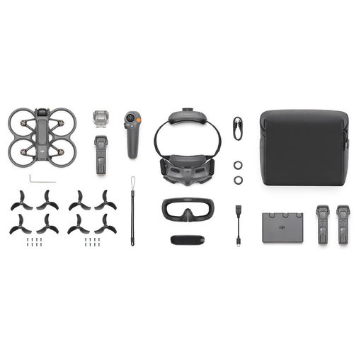 רחפן DJI Avata 2 FPV Fly More Combo 