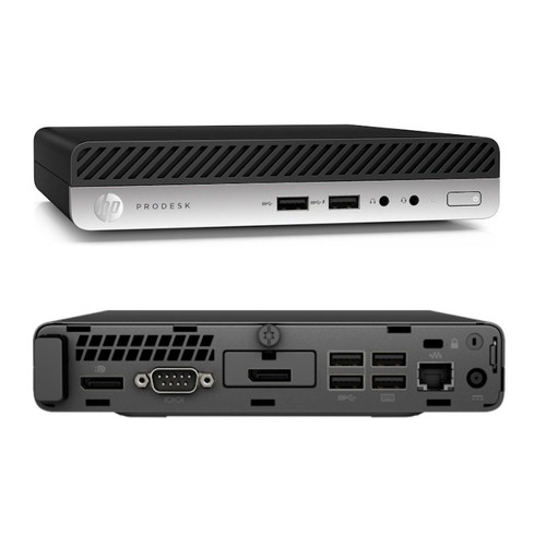 מחשב נייח מחודש HP 400 G3 I5 16G 256SSD W10 PRO