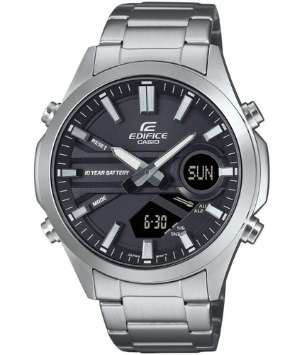CASIO EFV-C120D-1A אדיפיס חדש אנלוגי-דיגיטלי