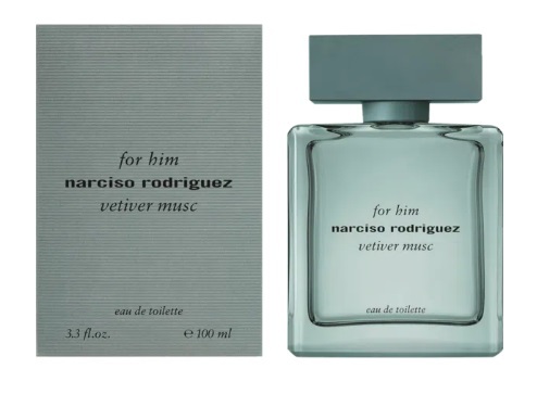 בושם לגבר Narciso Rodriguez Vetiver Musc EDT 100 ml
