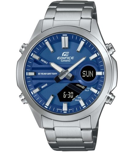 CASIO EFV-C120D-2A אדיפיס חדש אנלוגי-דיגיטלי