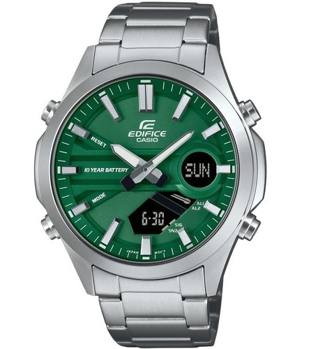 CASIO EFV-C120D-3A אדיפיס חדש אנלוגי-דיגיטלי