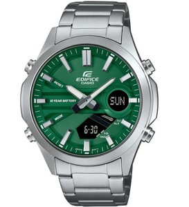 CASIO EFV-C120D-3A אדיפיס חדש אנלוגי-דיגיטלי