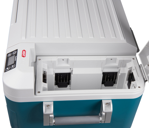 צידנית חום/קור 2X18V 40V נטענת 50 ליטר גוף MAKITA CW002GZ