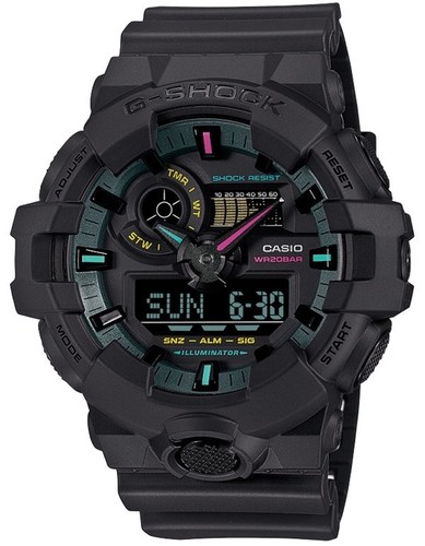 CASIO GA-700MF-1A צבע חדש 