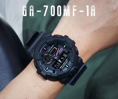 CASIO GA-700MF-1A צבע חדש 